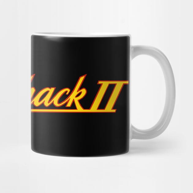Caddyshack II logo by The Daily Ghost